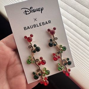 Disney X Baublebar Christmas Earrings